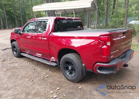 2019 Chevrolet Silverado 1500 High Country из США, поврежденный, VIN 3GCUYHED8KG305443